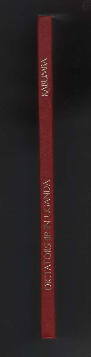 CONTRIBUTION OF MANAGERS DICTATORSHIP - KABUMBA,I