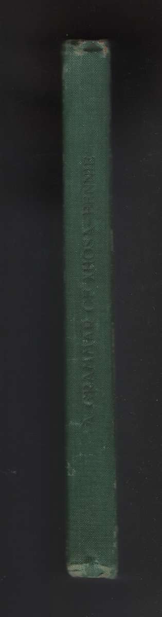 Grammar of Xhosa for the Xhosa Speaking - Bennie, W. G.