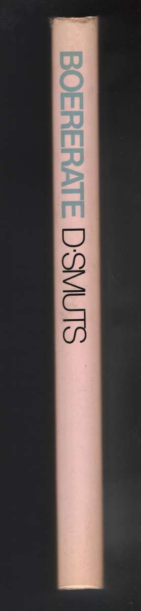 Boererate - Smuts, Danie