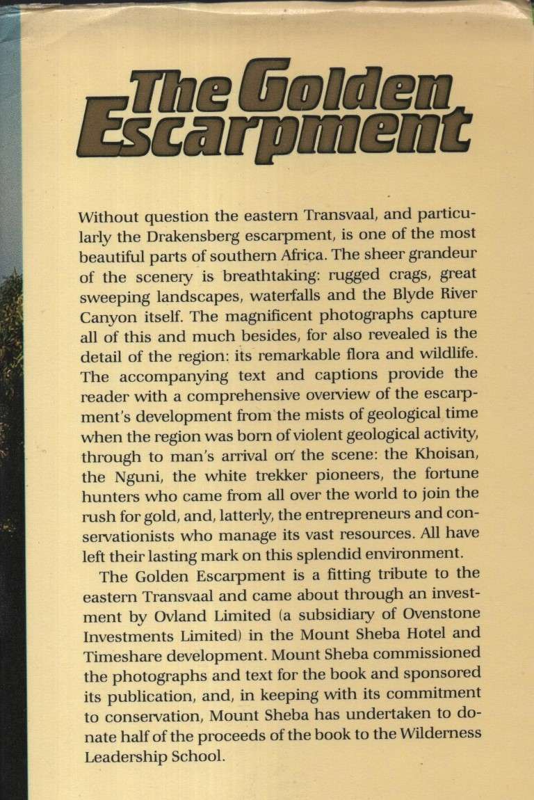 The Golden Escarpment - Evans, Pat; Joyce, Peter (ed