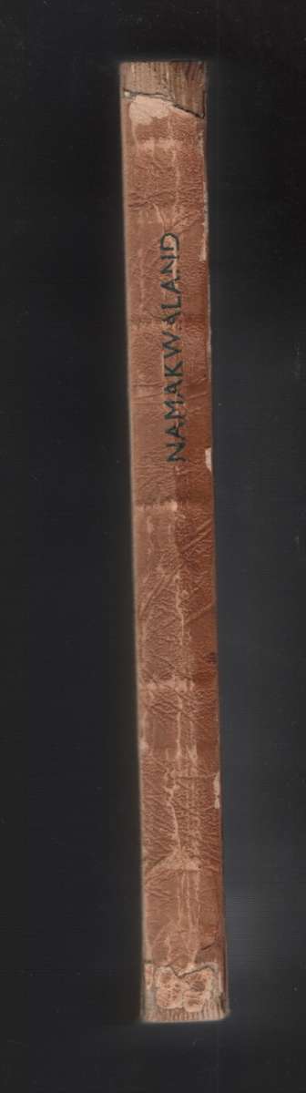 Namakwaland: 'n Sosiologiese Studie van 'n Geisoleerde Gemeenskap - Kotze, P. W.