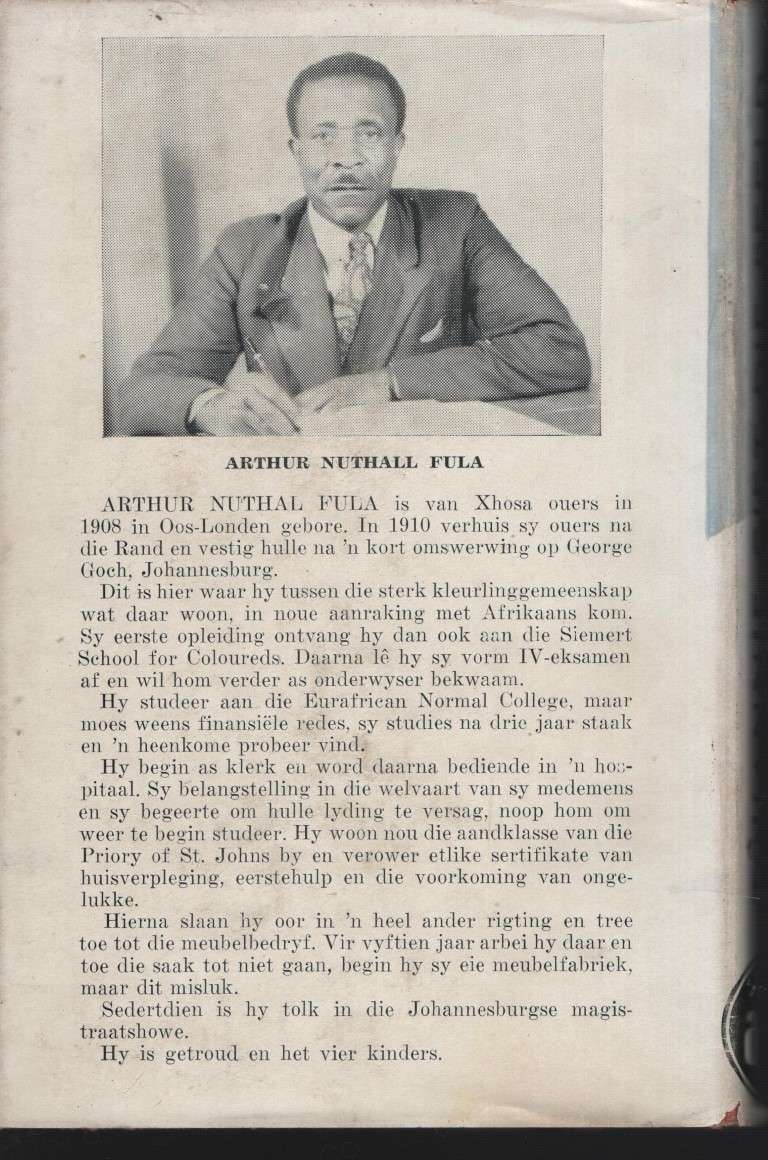 Johannes Giet die Beeld - Fula, Arthur