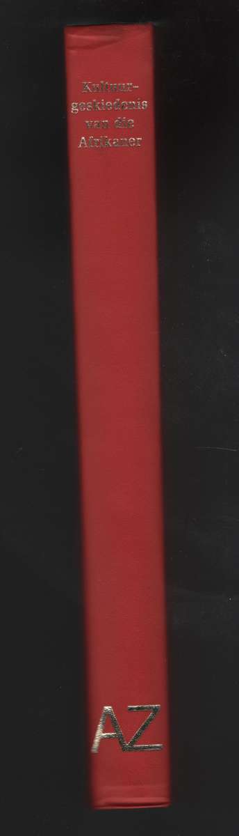 Kultuurgeskiedenis van die Afrikaner - Pienaar, P. de V. (ed)