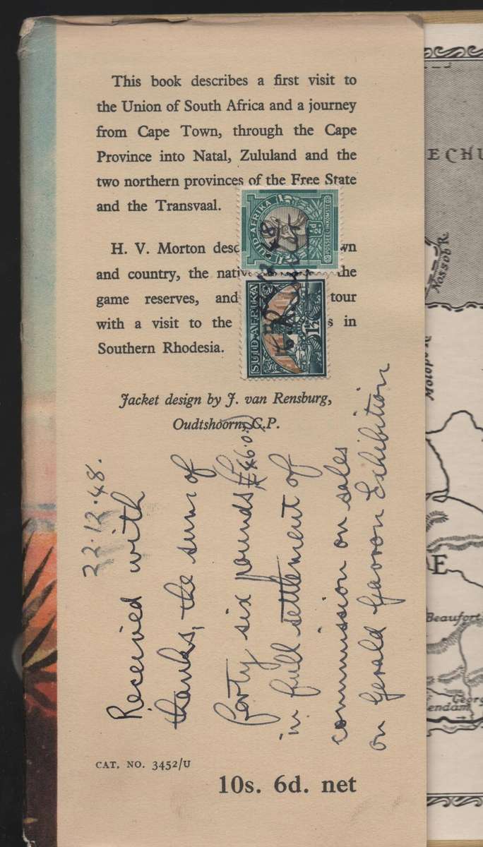 In Search of South Africa - Morton, H. V.