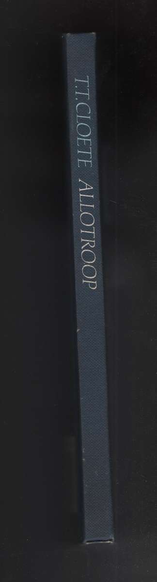 Allotroop - Cloete, T. T.