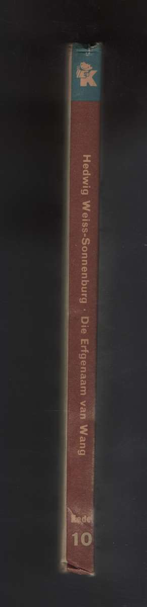 Die Erfgenaam van Wang - Weiss-Sonnenburg, H.; Van de