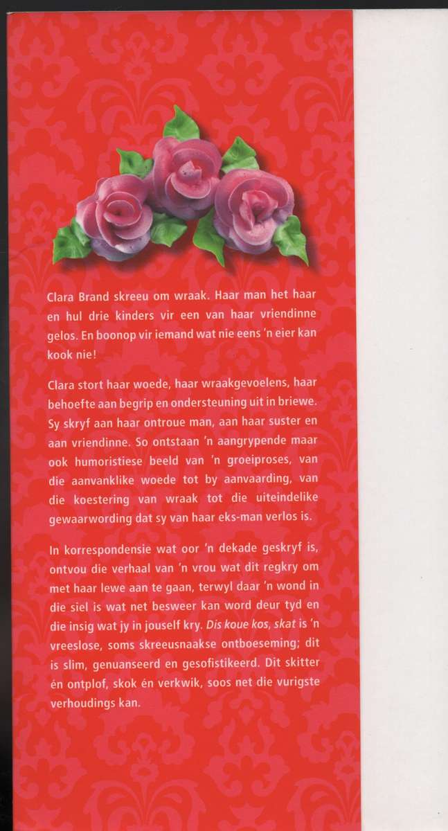 Dis Koue Kos, Skat - Van der Vyver, Marita