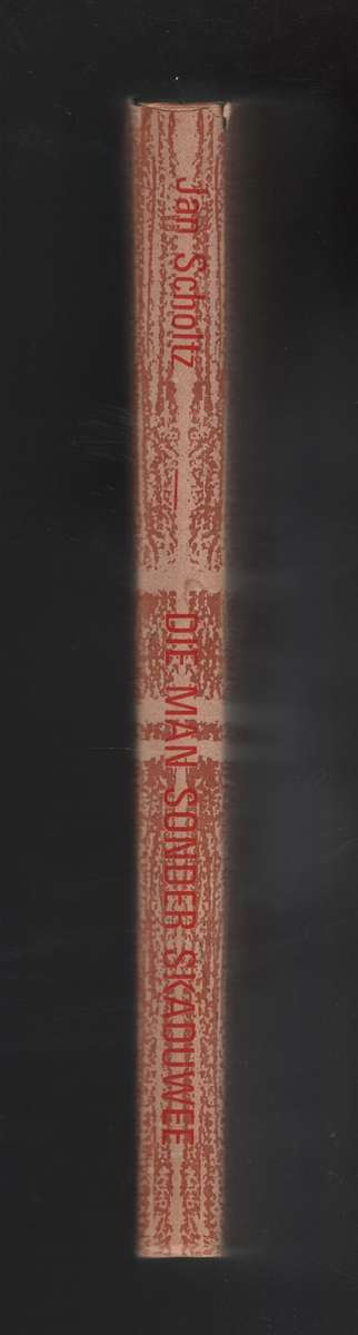 Die Man Sonder Skaduwee - Scholtz, Jan