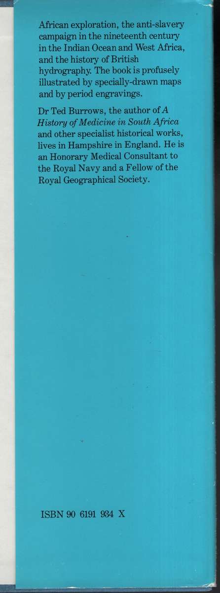 Captain Owen of the African Survey 1774-1857 - Burrows, E. H.