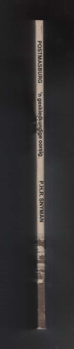 POSTMASBURG - SNYMAN,P