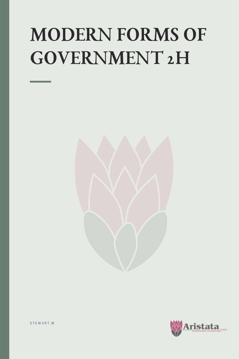 MODERN FORMS OF GOVERNMENT 2H SECONDHAND - STEWART,M