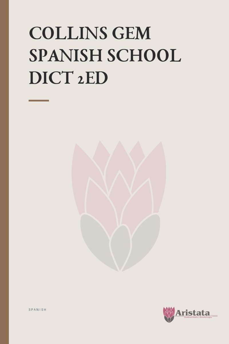 COLLINS GEM SPANISH SCHOOL DICT 2ED SECONDHAND - SPANISH