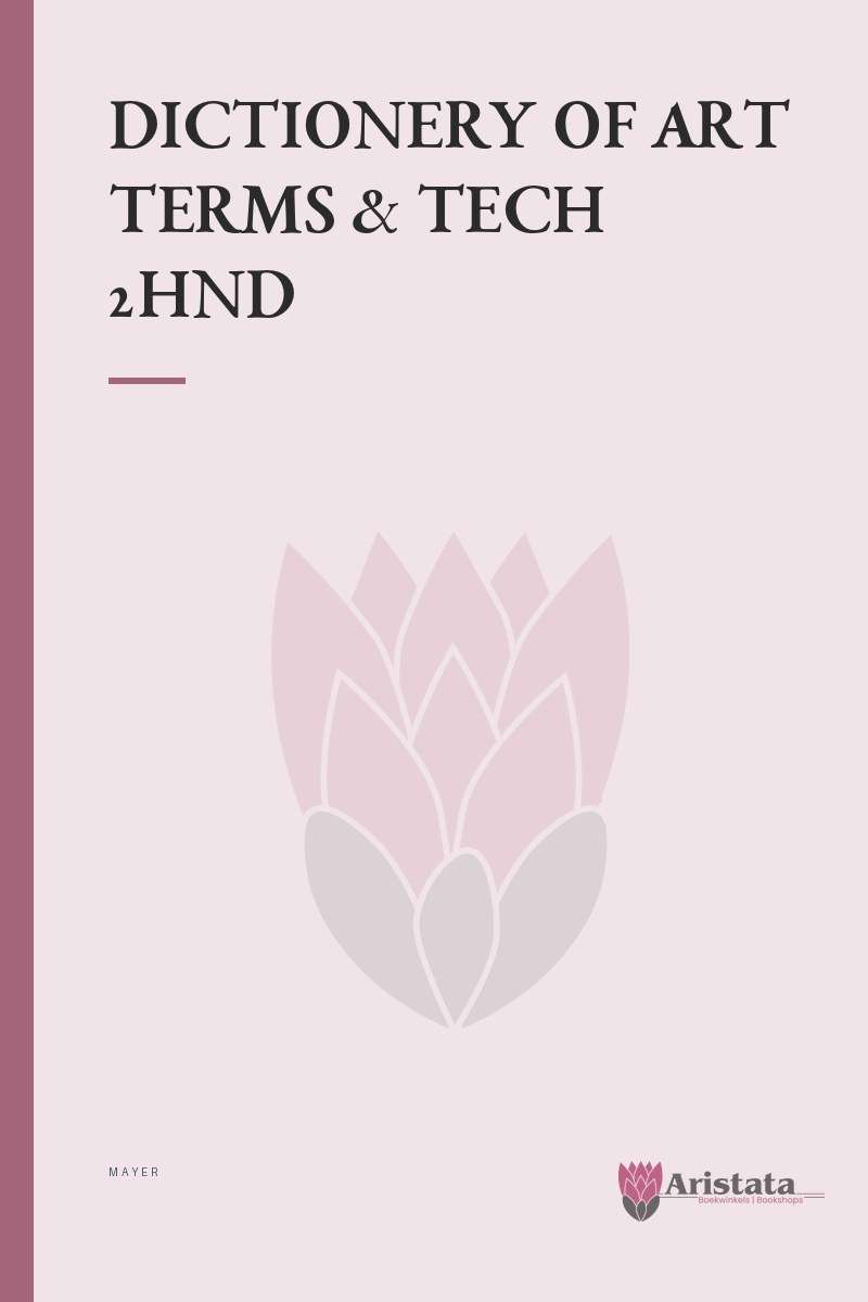 DICTIONERY OF ART TERMS & TECH 2HND SECONDHAND - MAYER