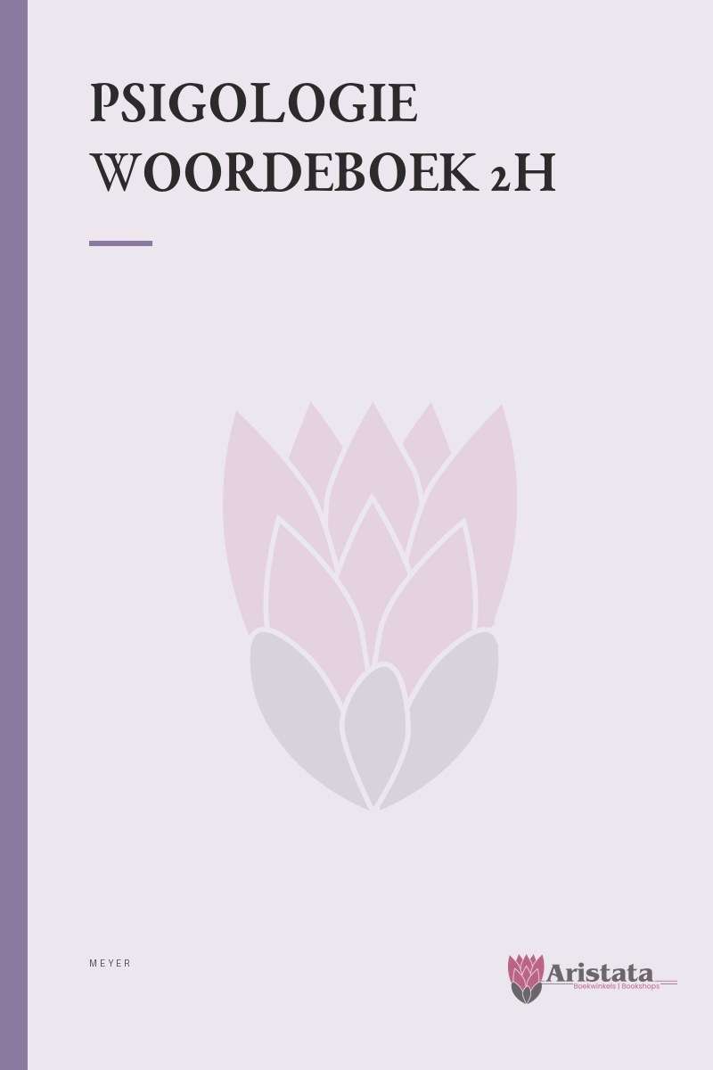 PSIGOLOGIE WOORDEBOEK 2H - MEYER