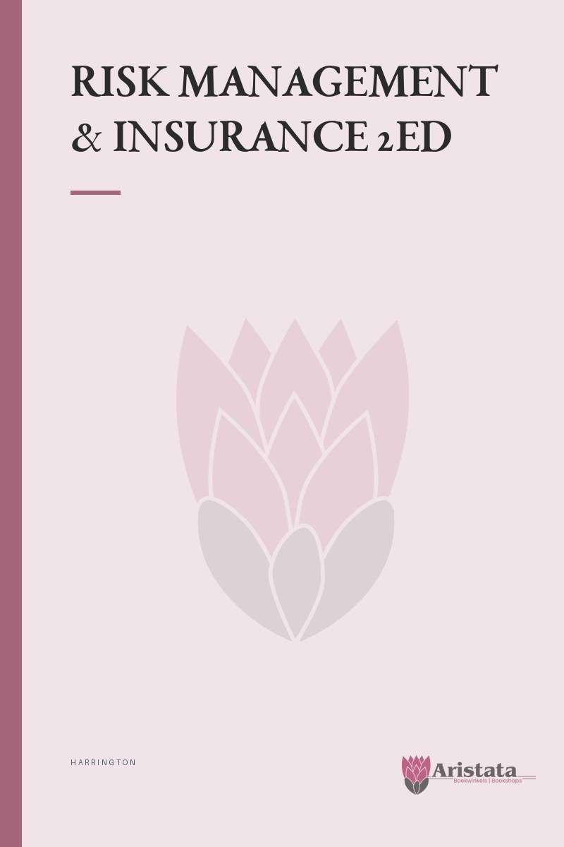 RISK MANAGEMENT & INSURANCE 2ED SECONDHAND - HARRINGTON