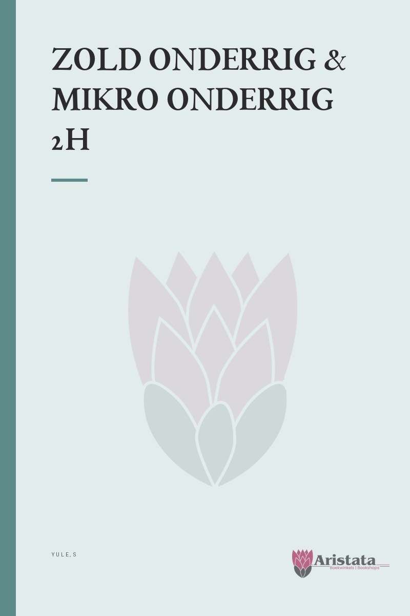 ONDERRIG & MIKRO ONDERRIG 2H SECONDHAND - YULE,S