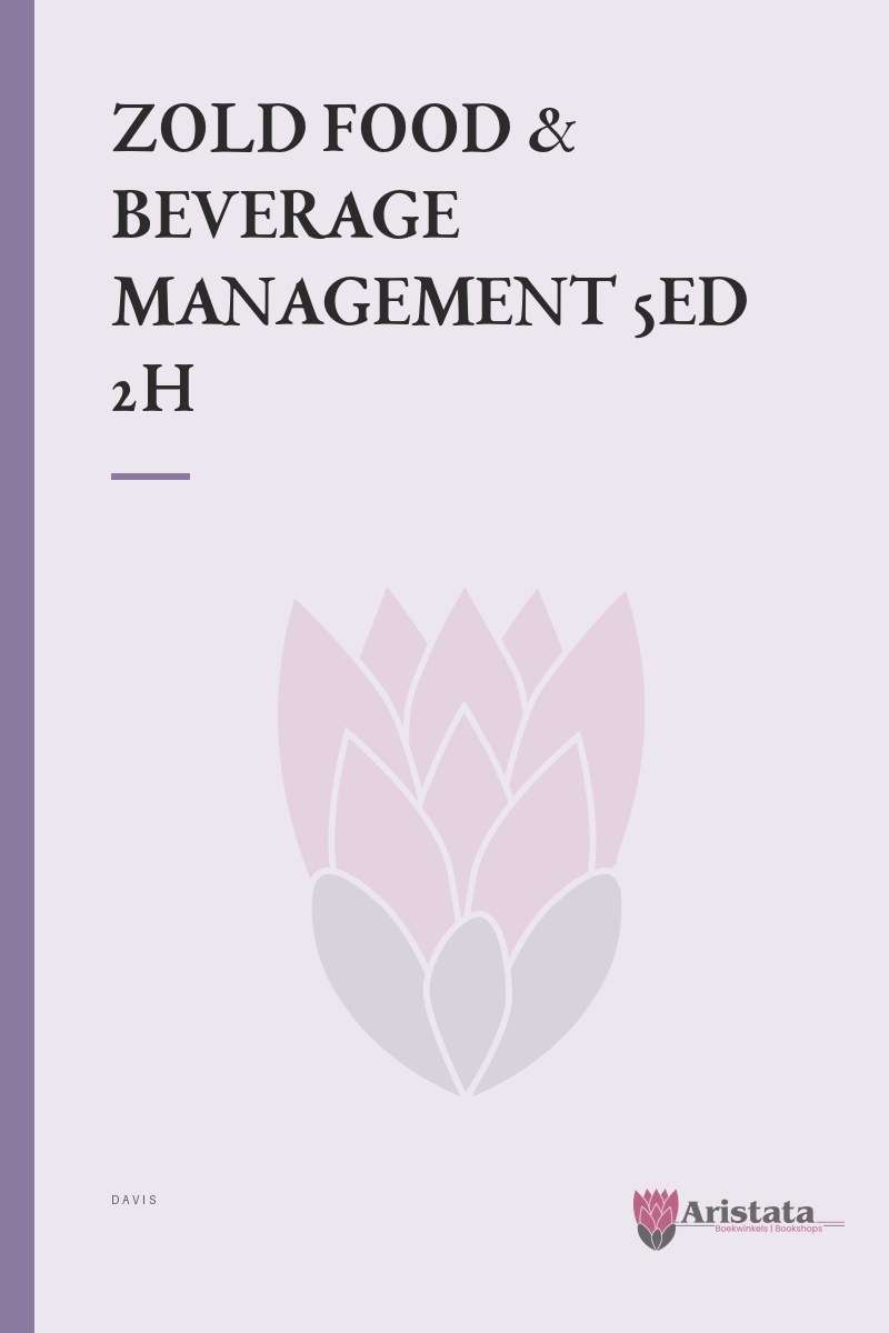 FOOD & BEVERAGE MANAGEMENT 5ED 2H SECONDHAND - DAVIS