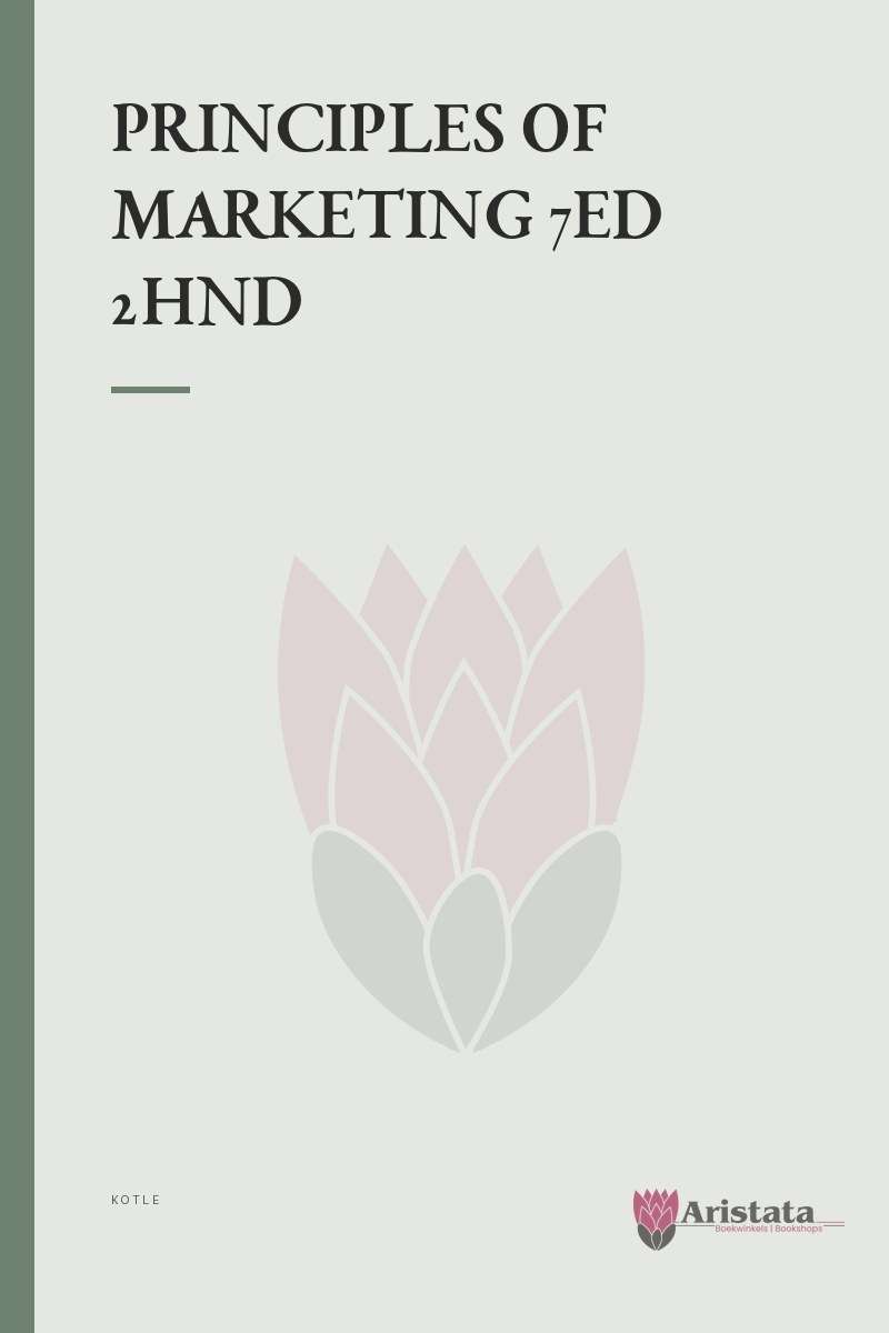 PRINCIPLES OF MARKETING 7ED 2HND SECONDHAND - KOTLE