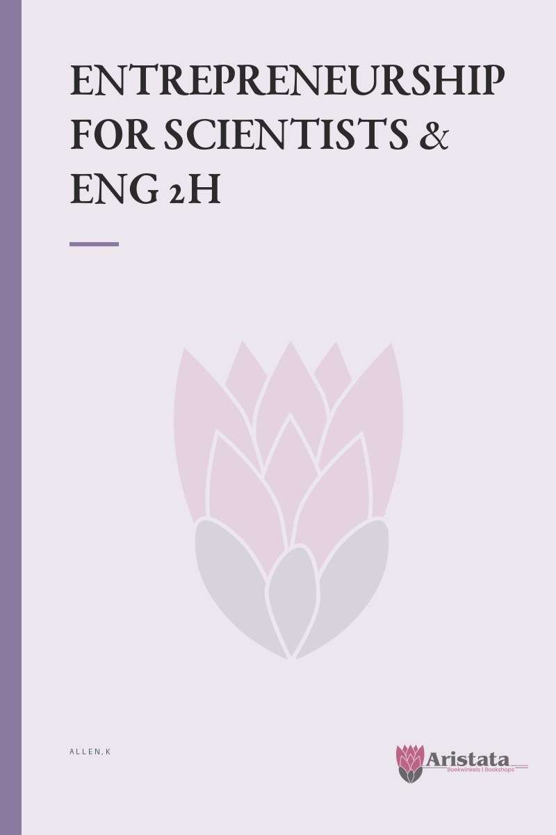 ENTREPRENEURSHIP FOR SCIENTISTS & ENG 2H SECONDHAND - ALLEN,K