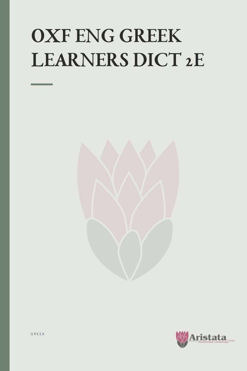 OXF ENG GREEK LEARNERS DICT 2E SECONDHAND - GREEK