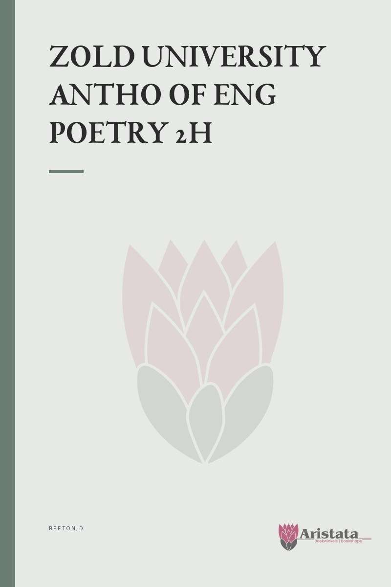 UNIVERSITY ANTHO OF ENG POETRY 2H SECONDHAND - BEETON,D