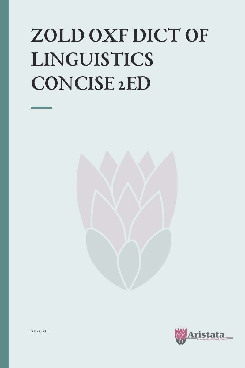 OXF DICT OF LINGUISTICS CONCISE 2ED SECONDHAND - OXFORD