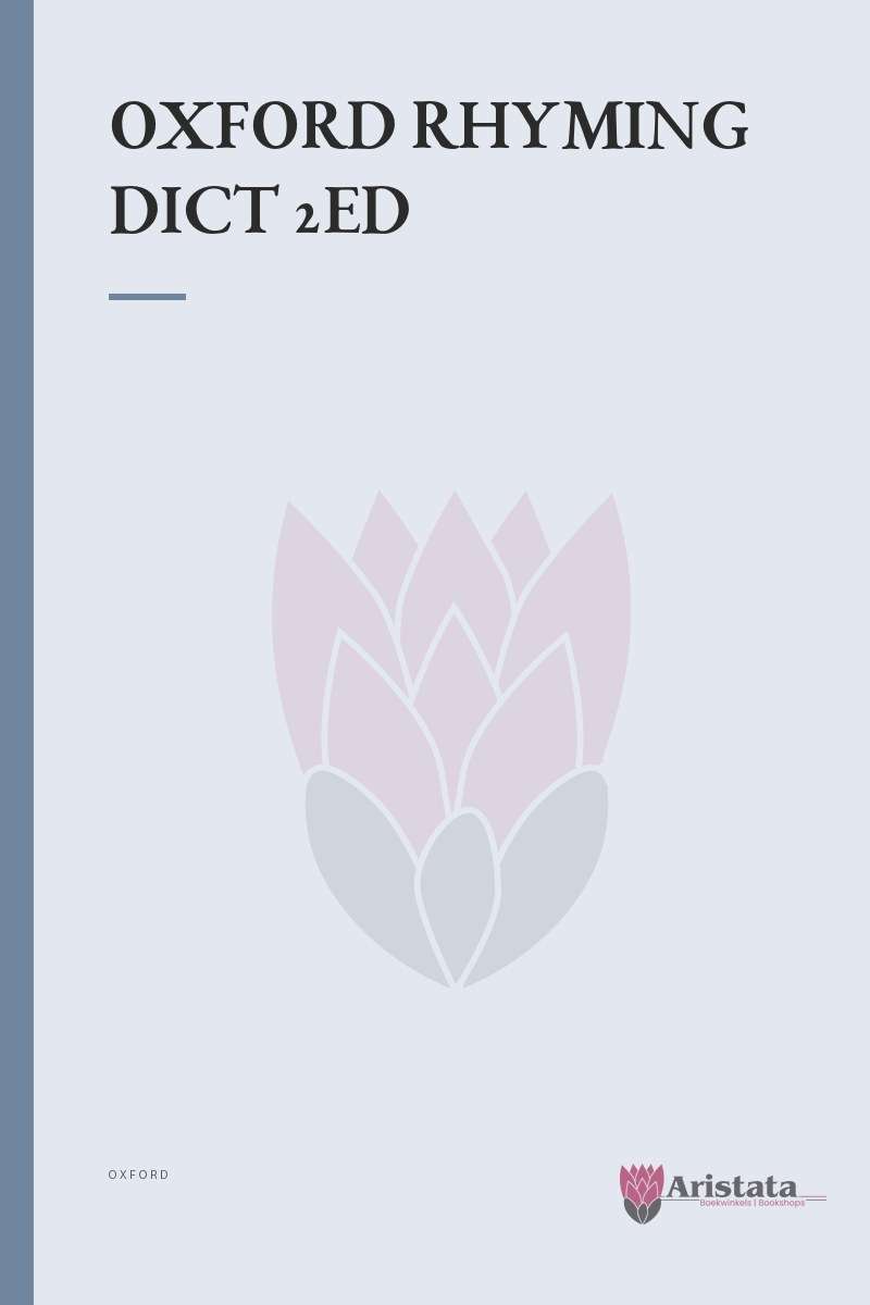 OXFORD RHYMING DICT 2ED SECONDHAND - OXFORD
