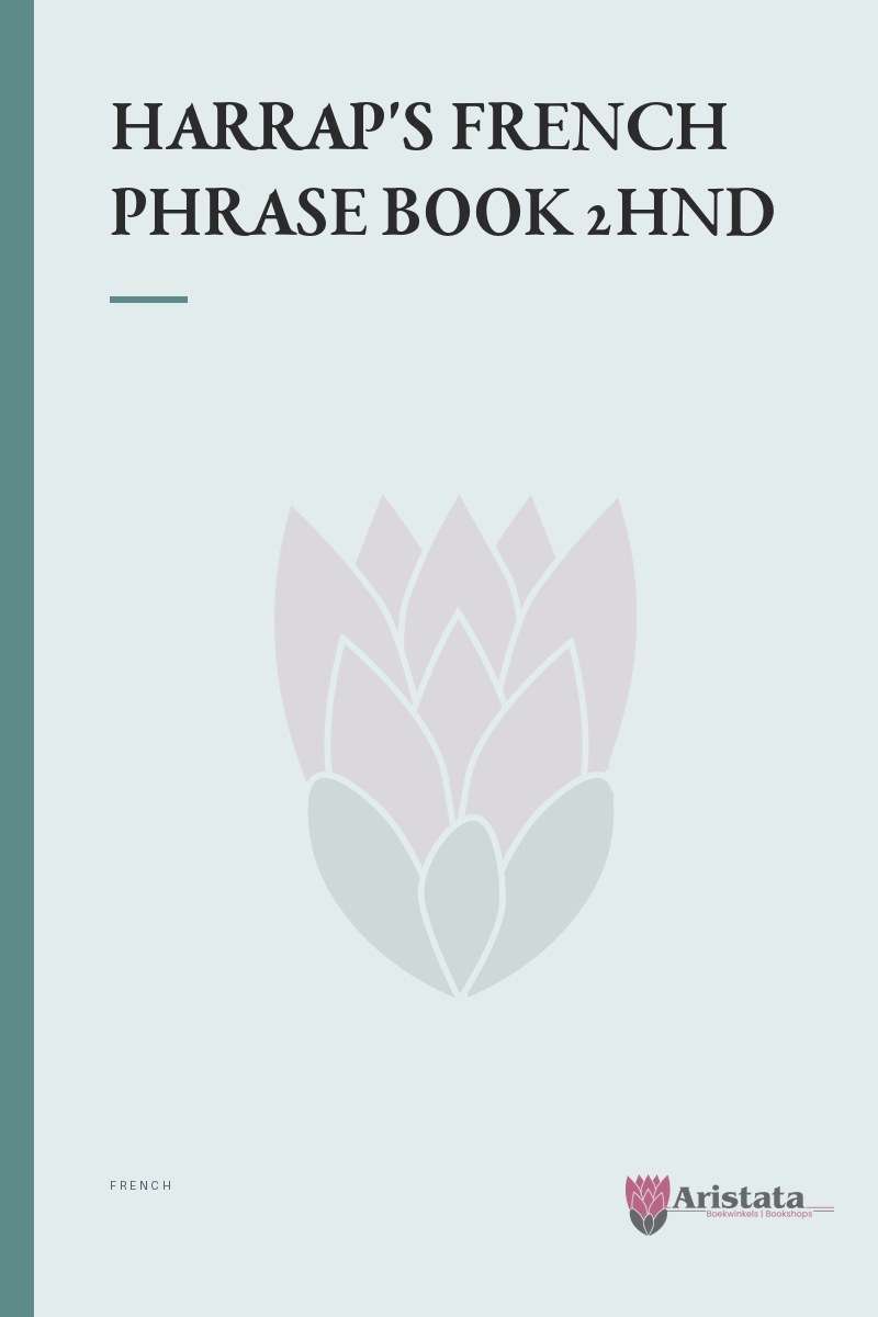 HARRAPS FRENCH PHRASE BOOK 2HND SECONDHAND - FRENCH