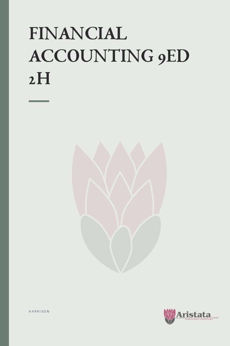 FINANCIAL ACCOUNTING 9ED 2H SECONDHAND - HARRISON