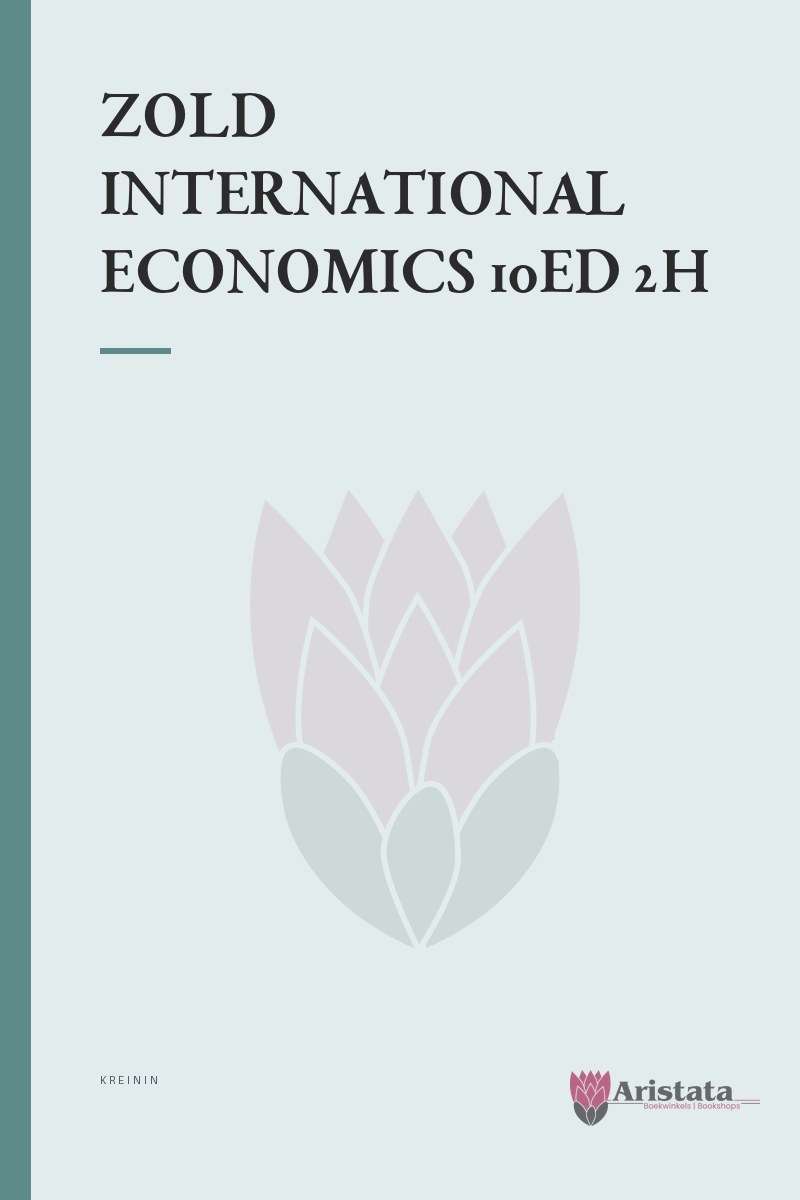 INTERNATIONAL ECONOMICS 10ED 2H SECONDHAND - KREININ