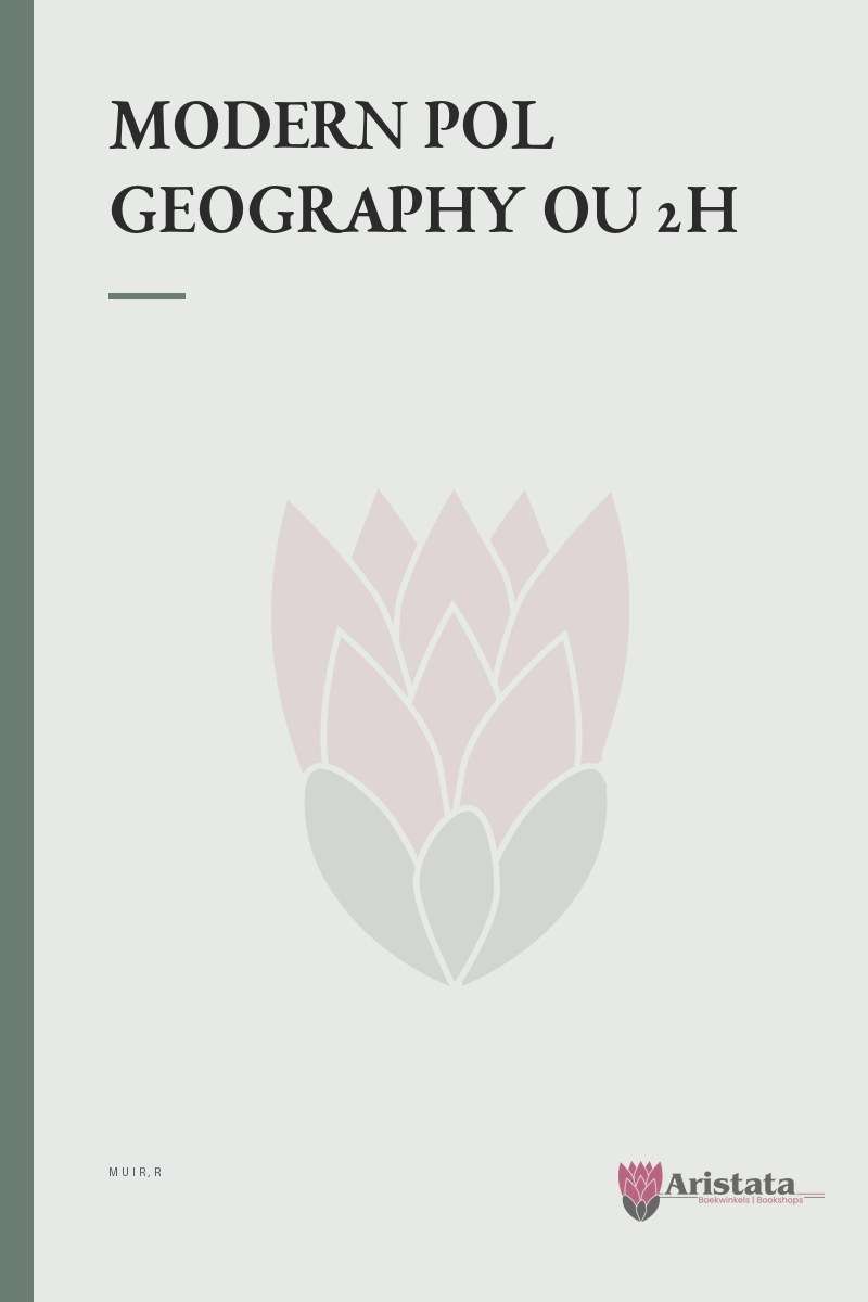 MODERN POL GEOGRAPHY OU 2H SECONDHAND - MUIR,R