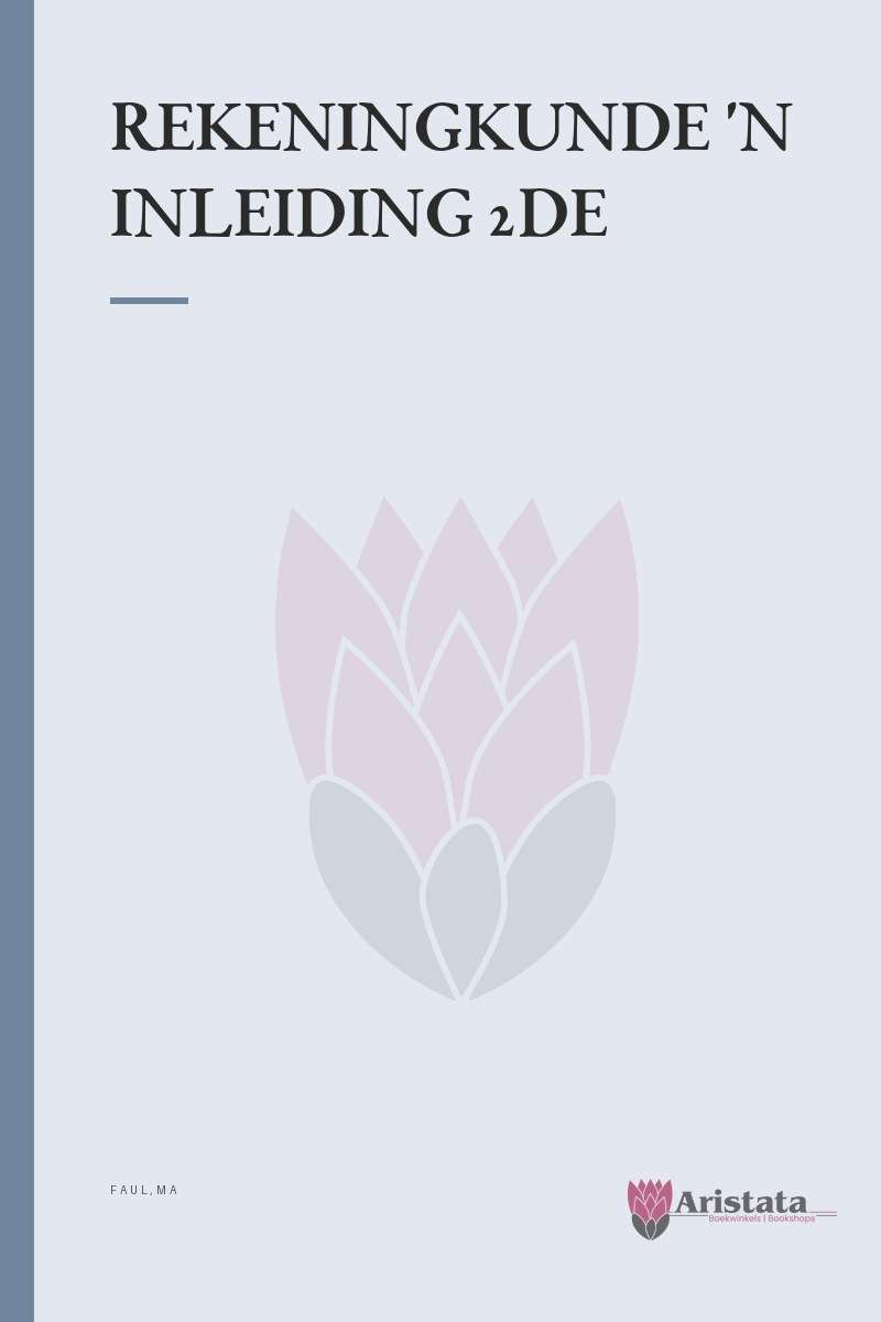 REKENINGKUNDE N INLEIDING 2DE SECONDHAND - FAUL,MA
