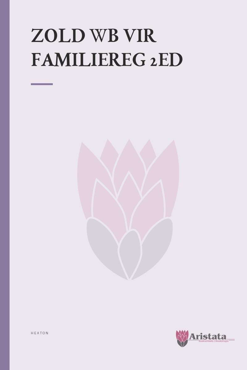 WB VIR FAMILIEREG 2ED SECONDHAND - HEATON