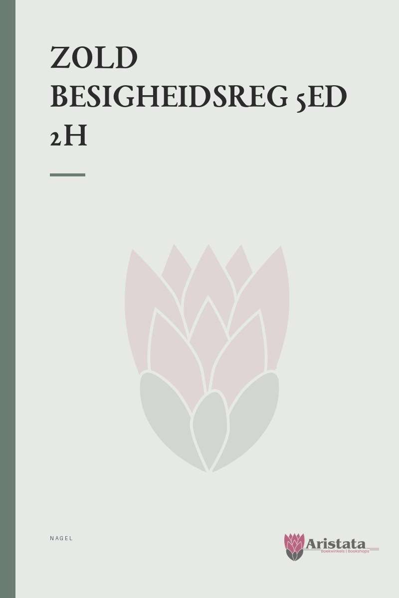 BESIGHEIDSREG 5ED 2H SECONDHAND - NAGEL