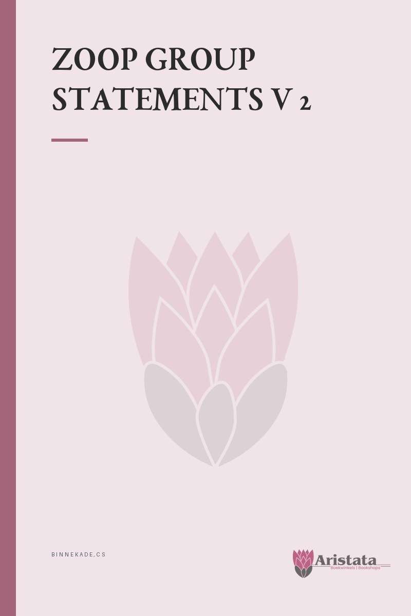 GROUP STATEMENTS V 2 SECONDHAND - BINNEKADE,CS