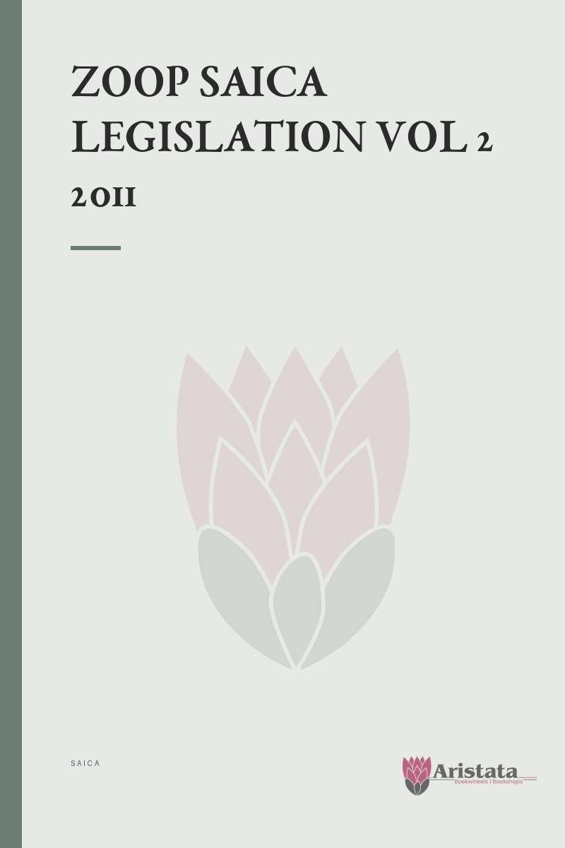 SAICA LEGISLATION VOL 2 2011 SECONDHAND - SAICA