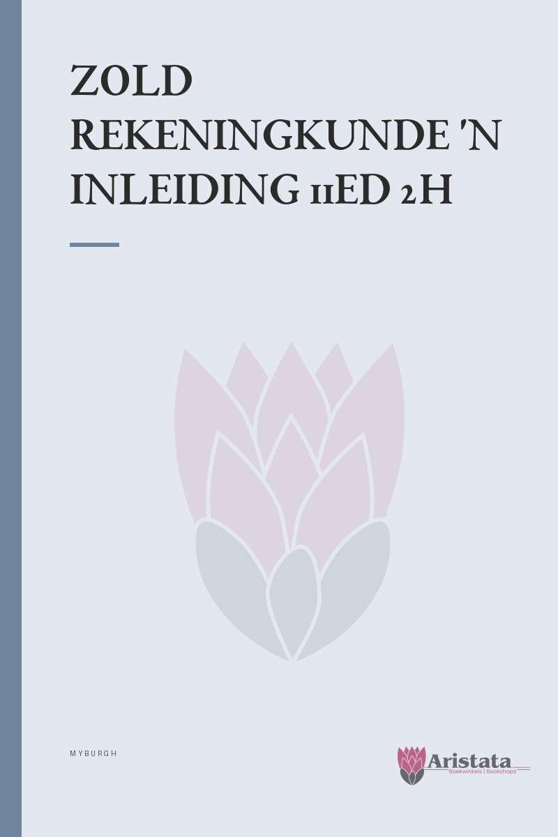 REKENINGKUNDE N INLEIDING 11ED 2H SECONDHAND - MYBURGH