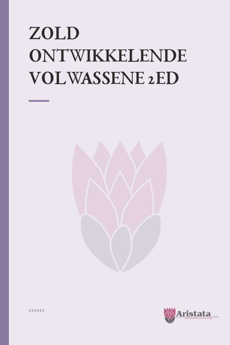 ONTWIKKELENDE VOLWASSENE 2ED SECONDHAND - GERDES