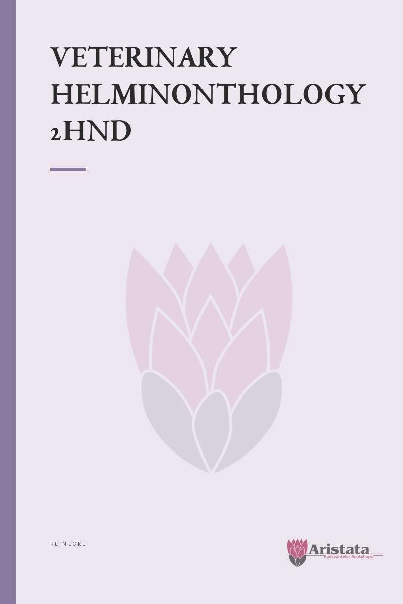 VETERINARY HELMINONTHOLOGY 2HND SECONDHAND - REINECKE