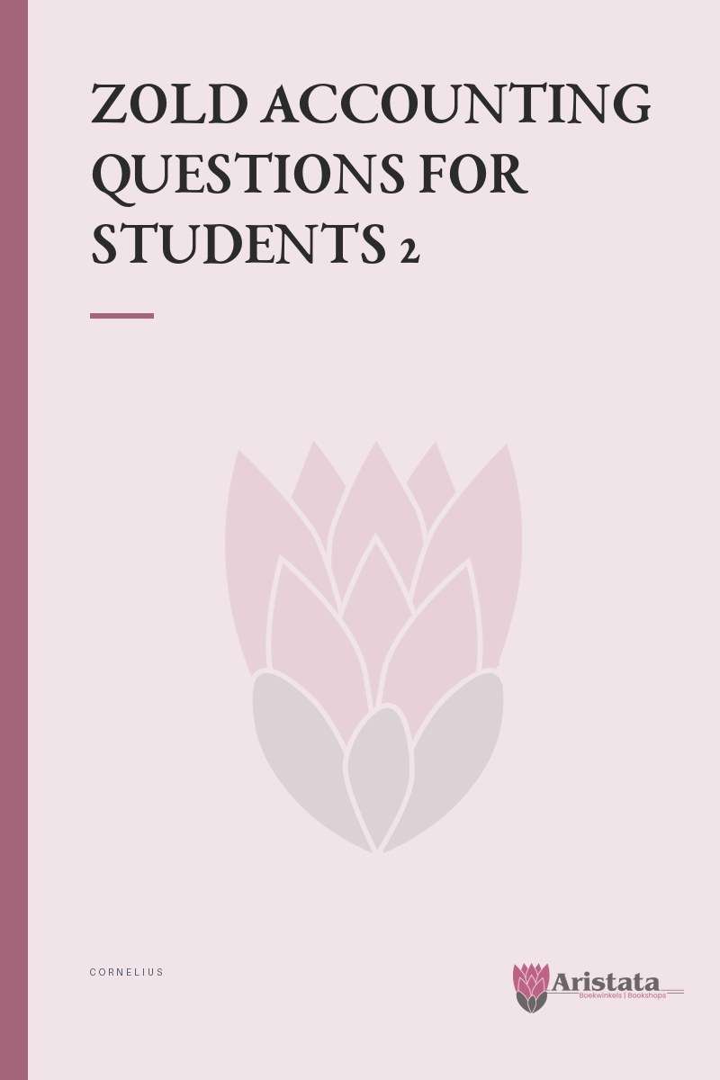 ACCOUNTING QUESTIONS FOR STUDENTS 2 SECONDHAND - CORNELIUS