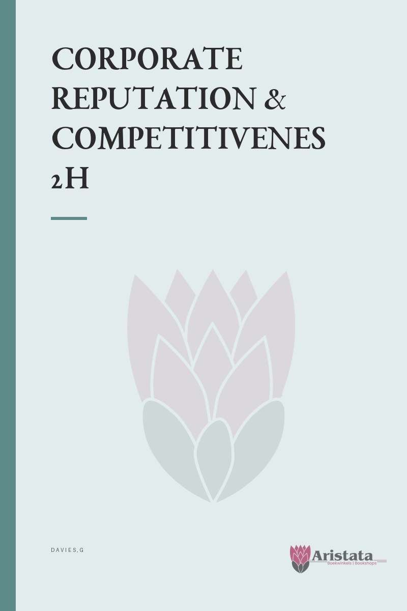 CORPORATE REPUTATION & COMPETITIVENES 2H SECONDHAND - DAVIES,G