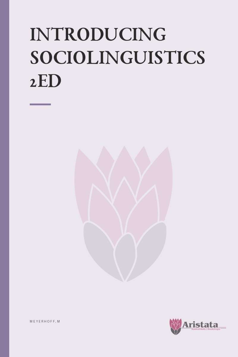 INTRODUCING SOCIOLINGUISTICS 2ED SECONDHAND - MEYERHOFF,M