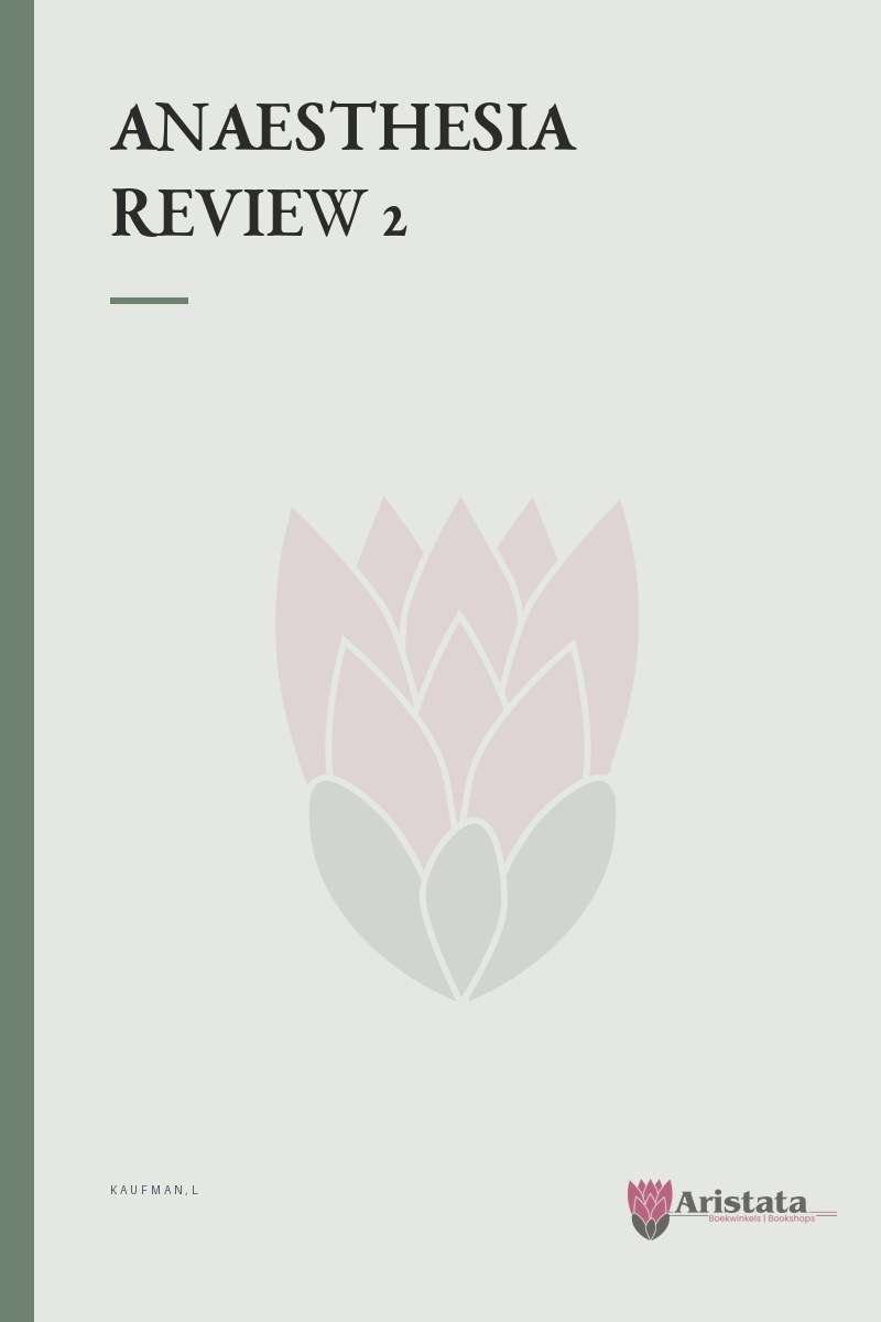 ANAESTHESIA REVIEW 2 SECONDHAND - KAUFMAN,L