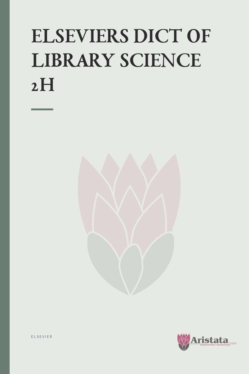 ELSEVIERS DICT OF LIBRARY SCIENCE 2H SECONDHAND - ELSEVIER