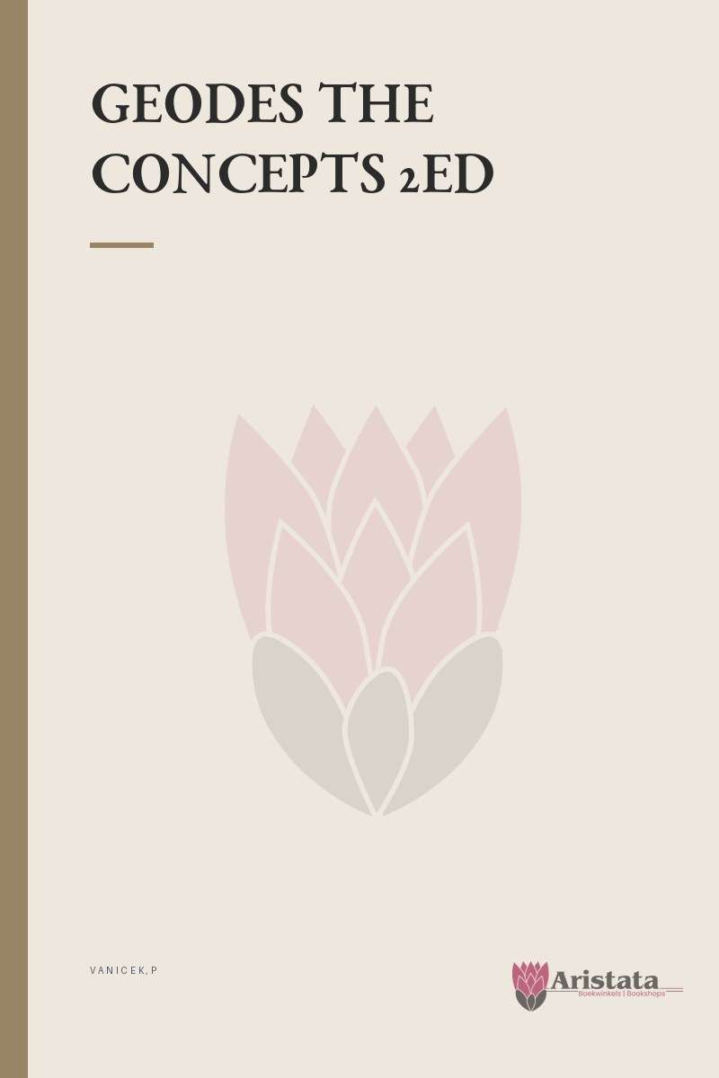 GEODES THE CONCEPTS 2ED SECONDHAND - VANICEK,P