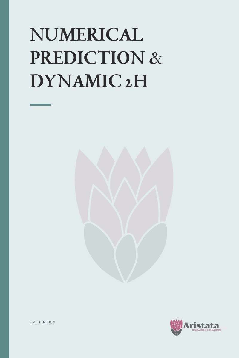 NUMERICAL PREDICTION & DYNAMIC 2H SECONDHAND - HALTINER,G