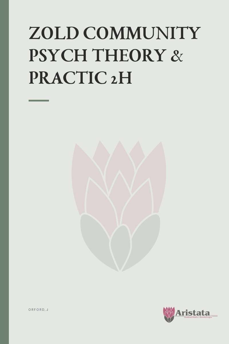 COMMUNITY PSYCH THEORY & PRACTIC 2H SECONDHAND - ORFORD,J