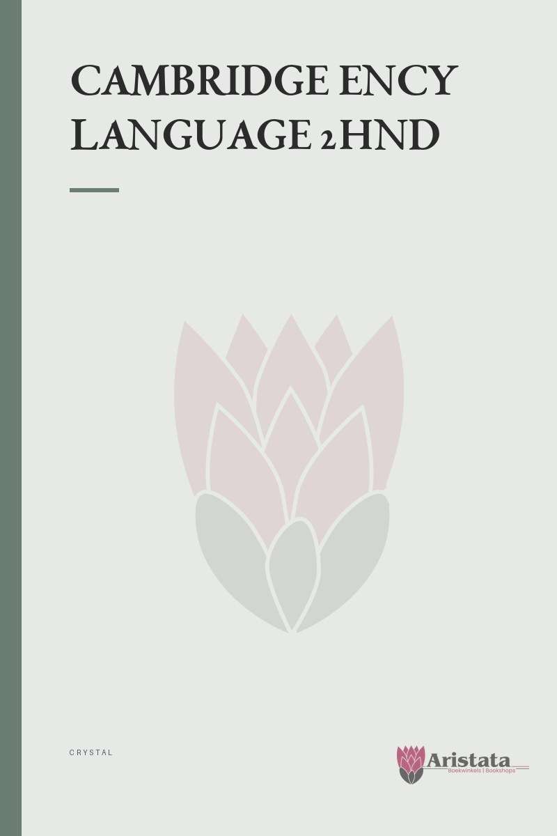 CAMBRIDGE ENCY LANGUAGE 2HND SECONDHAND - CRYSTAL