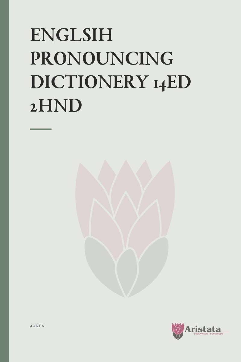 ENGLSIH PRONOUNCING DICTIONERY 14ED 2HND SECONDHAND - JONES
