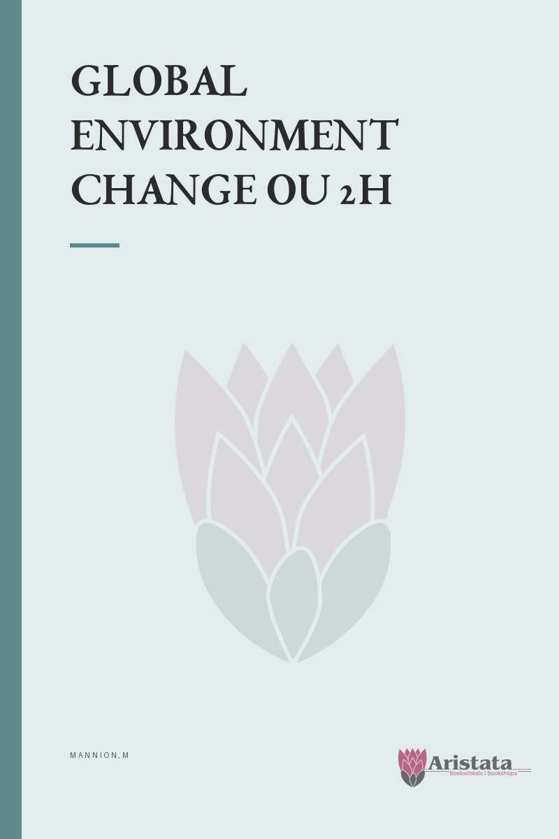GLOBAL ENVIRONMENT CHANGE OU 2H SECONDHAND - MANNION,M